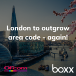 London to outgrow area code again!