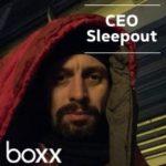 CEO Sleepout - Dean Burgin
