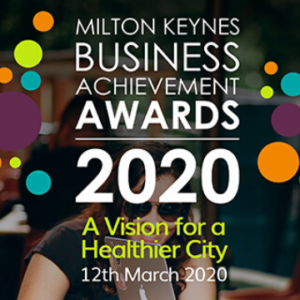 Milton Keynes Business Achievement Awards 2020 Square Banner Advert