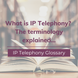 What is IP Technology? The terminology explained...