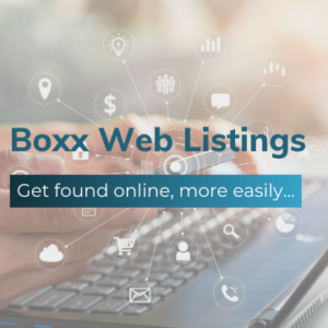 Boxx Web Listings. Get found online, more easily....
