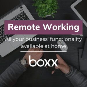 Remote Working. All your business functionality available at home.
