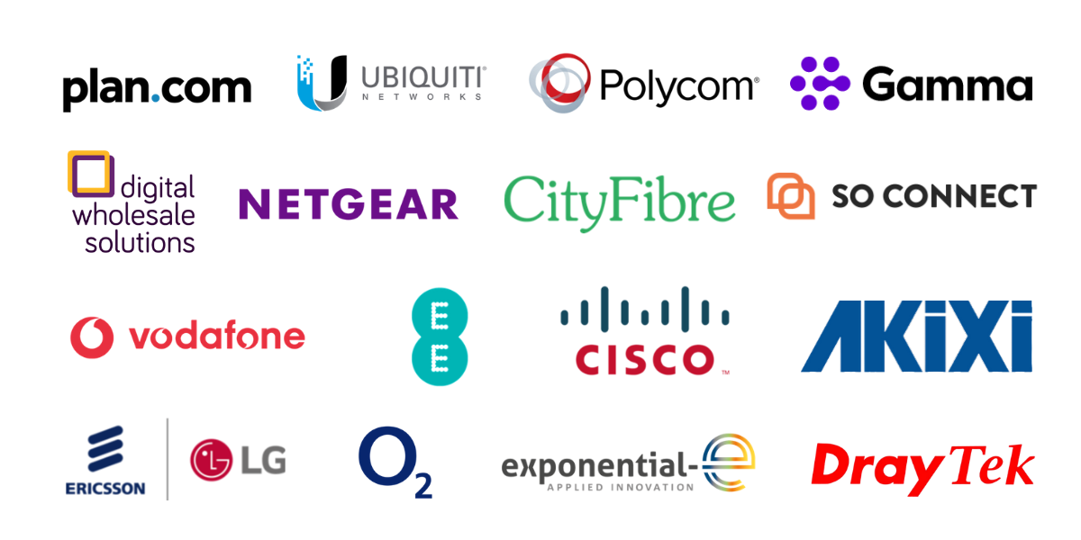 Supplier Collage of Logos
