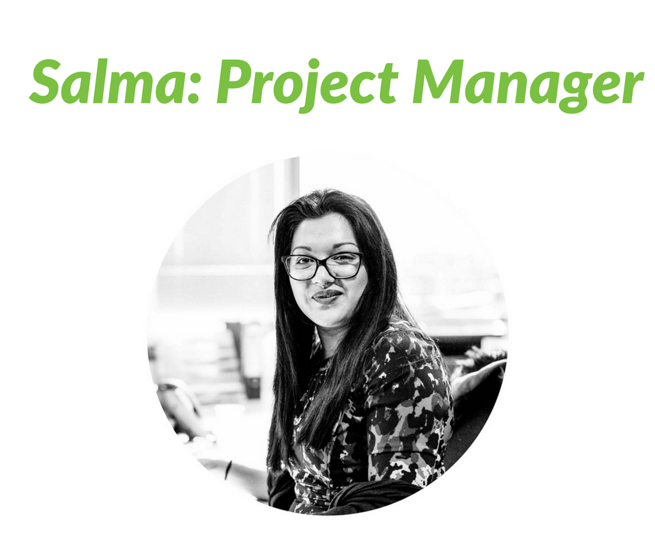 Salma: Project Manager