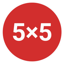 5x5